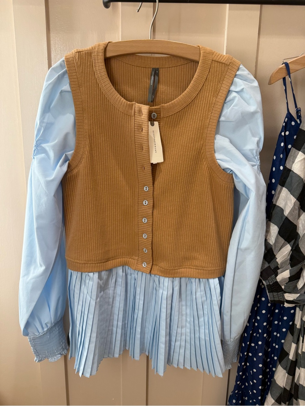 IN SEARCH OF - NOT FOR SALE Maeve Anthropologie blouse